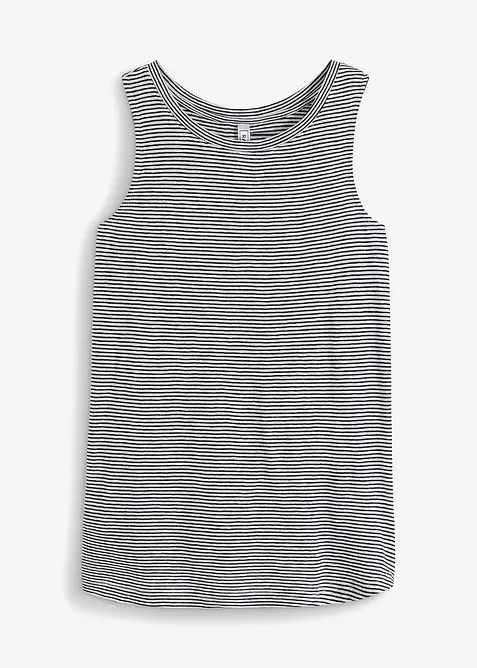 Top met knoopsluiting achter, bonprix