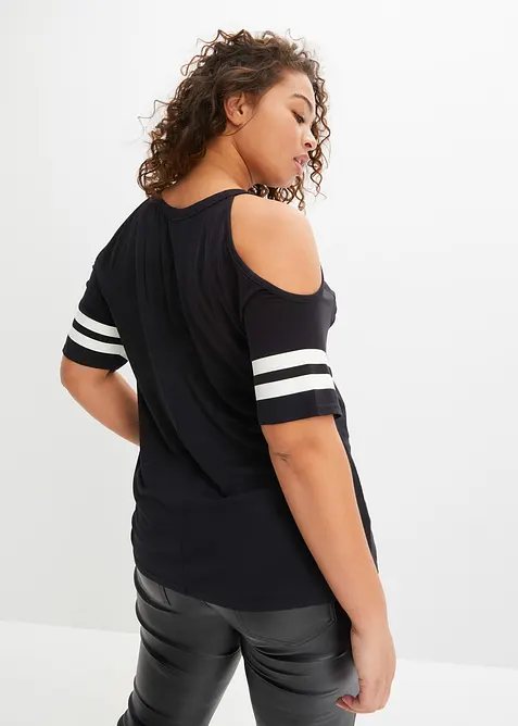 Shirt met cut-outs, bonprix