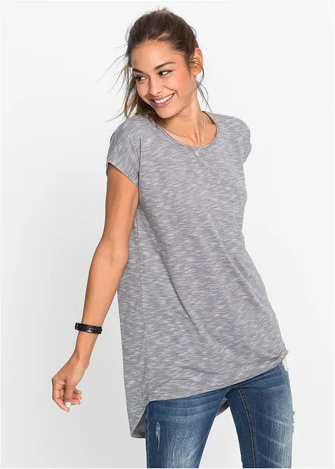 Longshirt in een viscosemix, bonprix