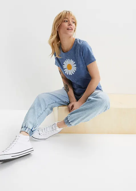 T-shirt van biologisch katoen, bonprix