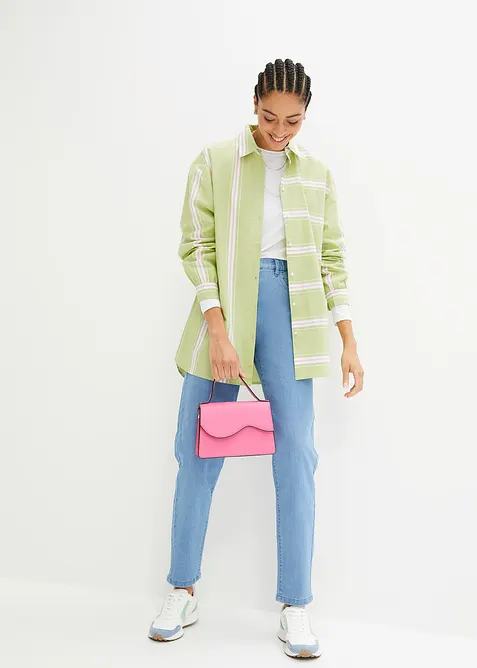 Mom jeans met high waist, stretch, bonprix