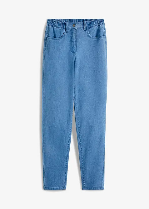 Mom jeans met high waist, stretch, bonprix