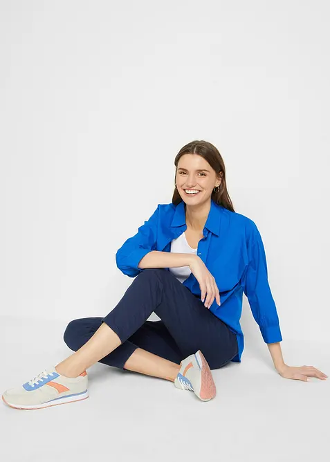 7/8 high waist broek, bonprix