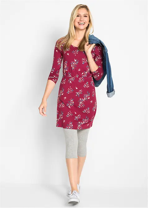 Stretch capri legging (set van 2), bonprix