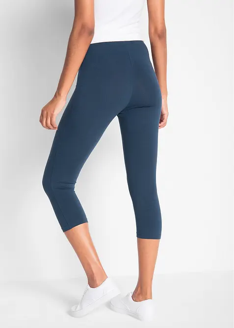 Stretch capri legging (set van 2), bonprix