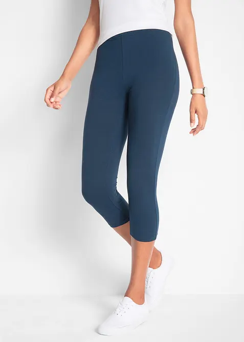 Stretch capri legging (set van 2), bonprix