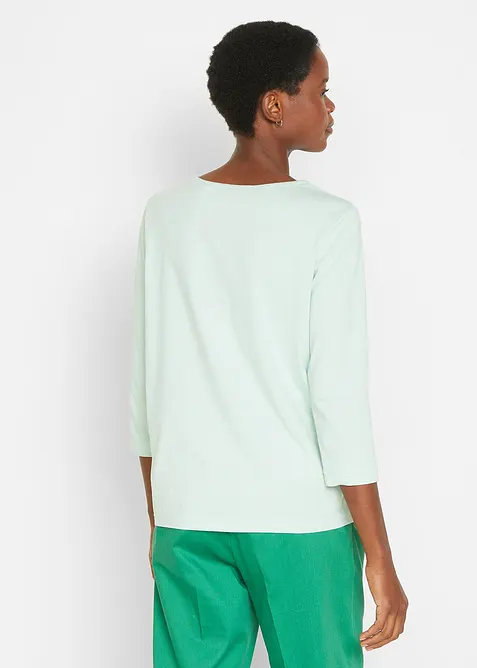 Longsleeve met ronde hals (set van 5), bonprix