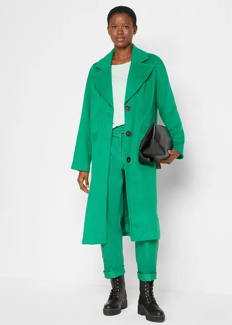 Longsleeve met ronde hals (set van 5), bonprix