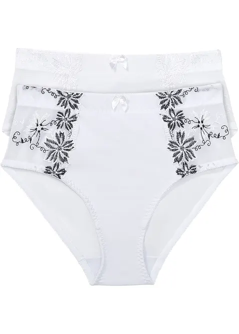 Corrigerende slip (set van 2), bonprix