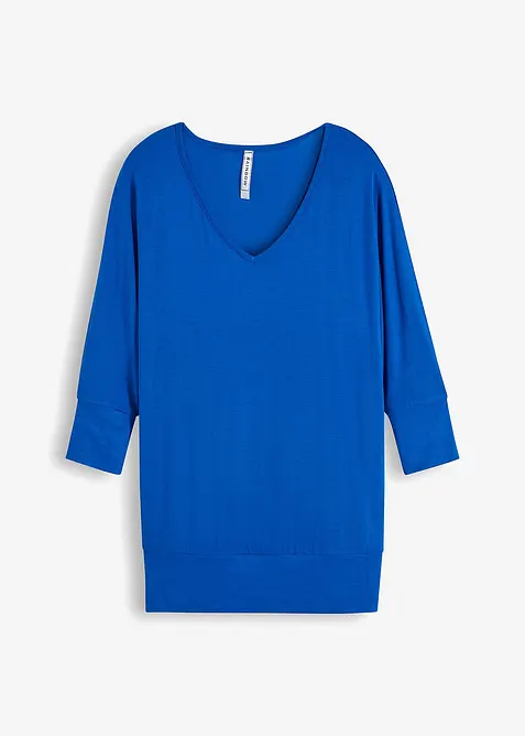 Oversized shirt van soepele viscose, bonprix