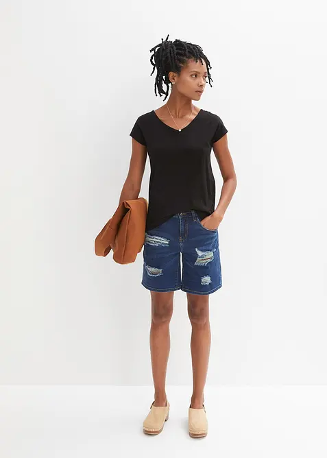 T-shirt van biologisch katoen, bonprix