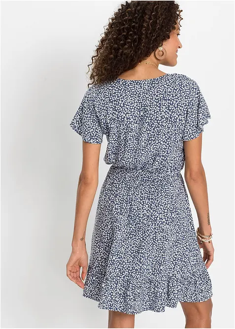 Mini jurk van viscose, bonprix