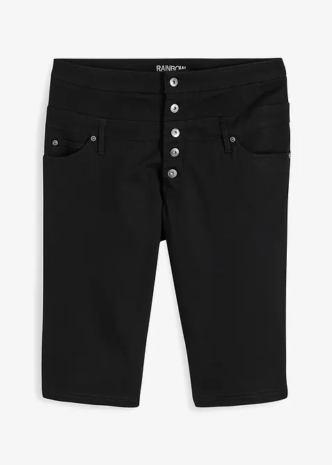 Bermuda van een elastische katoenmix, bonprix