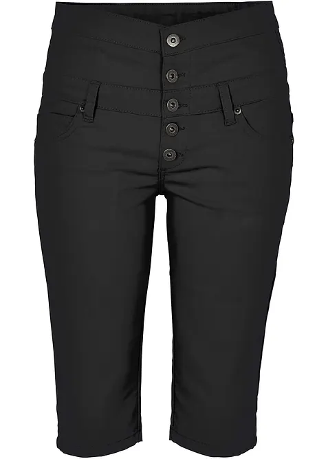 Bermuda van een elastische katoenmix, bonprix