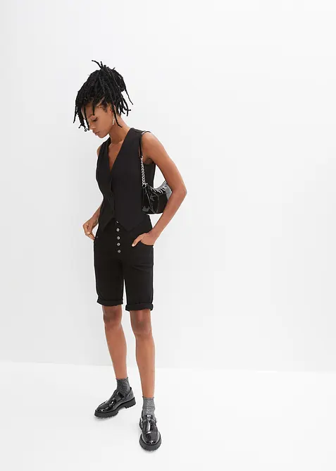 Bermuda van een elastische katoenmix, bonprix