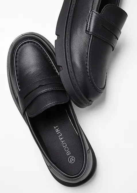 Chunky loafers met een lichte zool, bonprix
