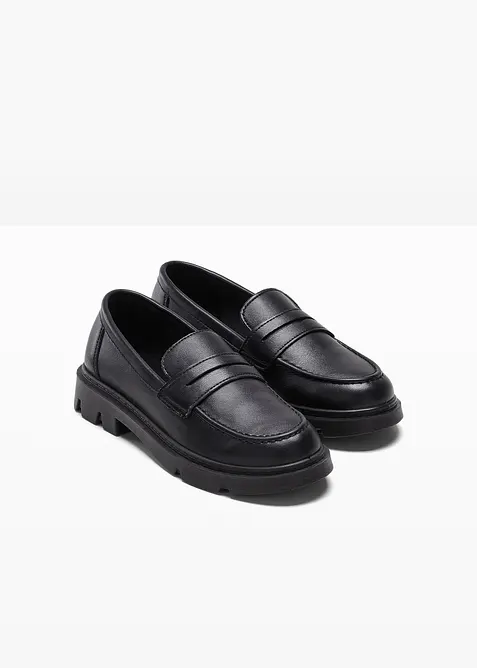 Chunky loafers met een lichte zool, bonprix