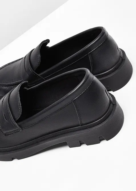 Chunky loafers met een lichte zool, bonprix
