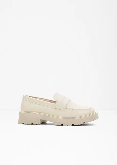 Chunky loafers met een lichte zool, bonprix