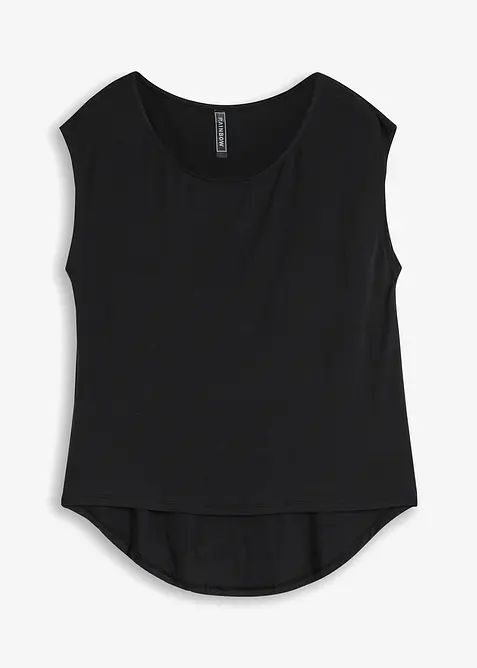 Shirt in een viscosemix, bonprix