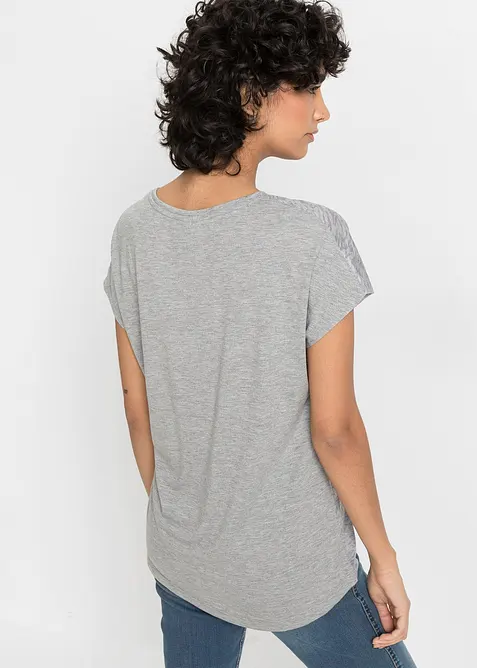 Shirt met vlinderprint, bonprix