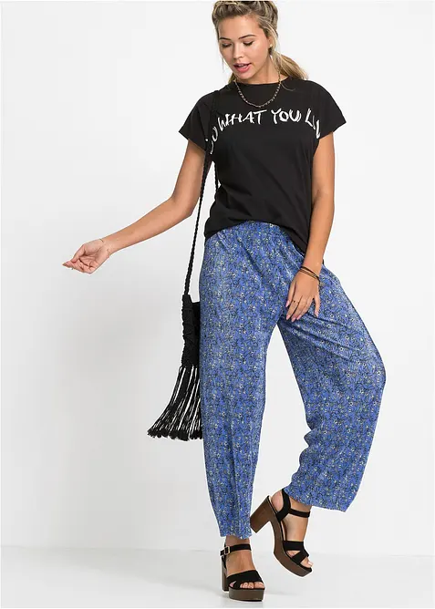 Oversized shirt van puur katoen, bonprix