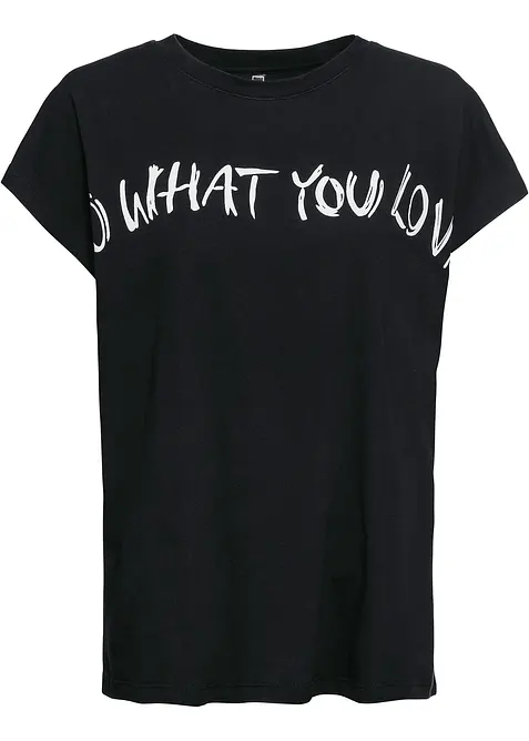 Oversized shirt van puur katoen, bonprix