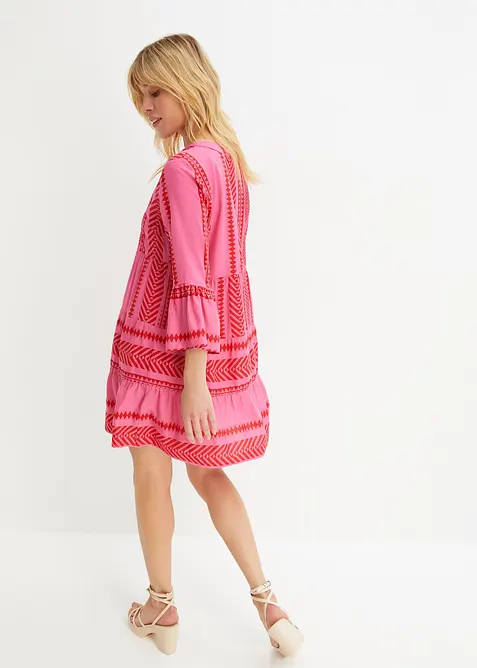 Tuniekjurk van soepele viscose, bonprix