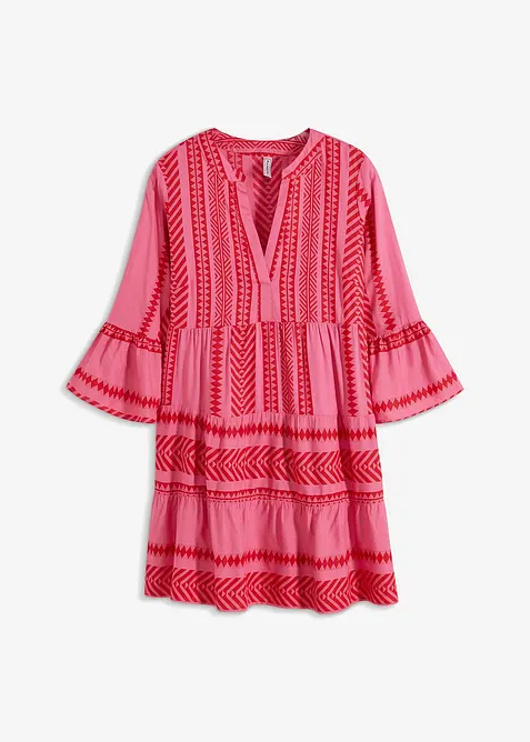 Tuniekjurk van soepele viscose, bonprix