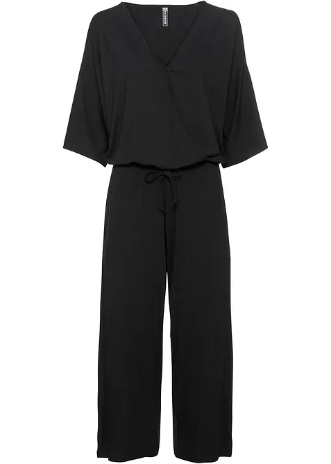 Jersey jumpsuit van vloeiende viscose, bonprix