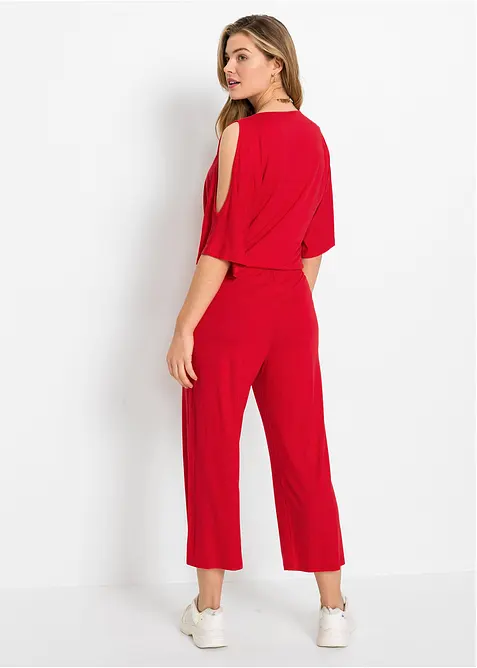 Jersey jumpsuit van vloeiende viscose, bonprix