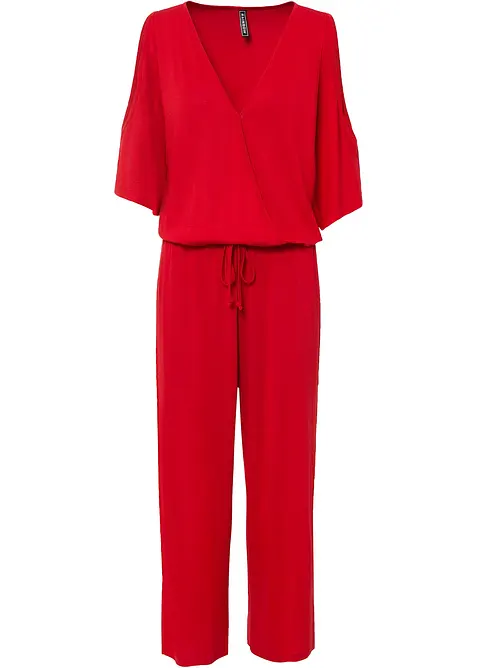 Jersey jumpsuit van vloeiende viscose, bonprix