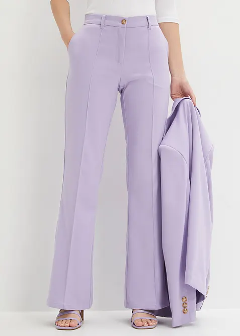 Pantalon flared, bonprix