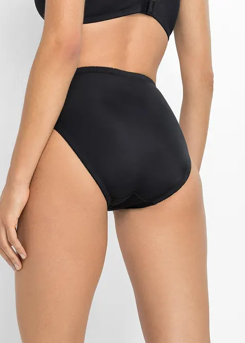 Maxislip met fijn kant (set van 2), bonprix