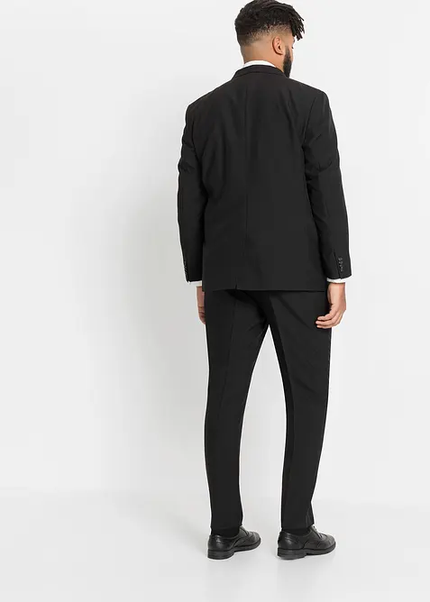 Pak met overhemd en stropdas, regular fit (4-dlg. set), bonprix