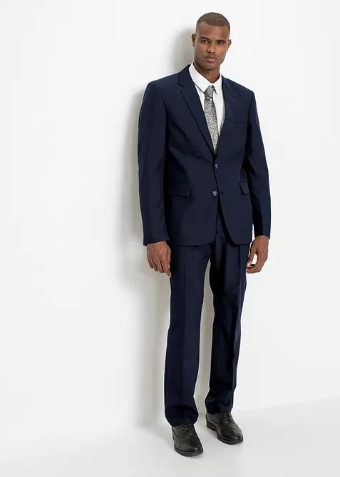 Pak met overhemd en stropdas, regular fit (4-dlg. set), bonprix