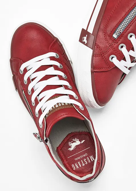 Sneakers van Mustang met ritssluiting, Mustang
