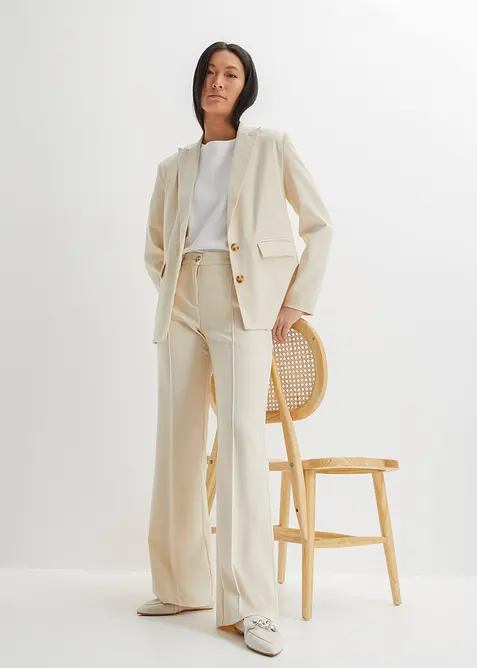 Pantalon flared, bonprix