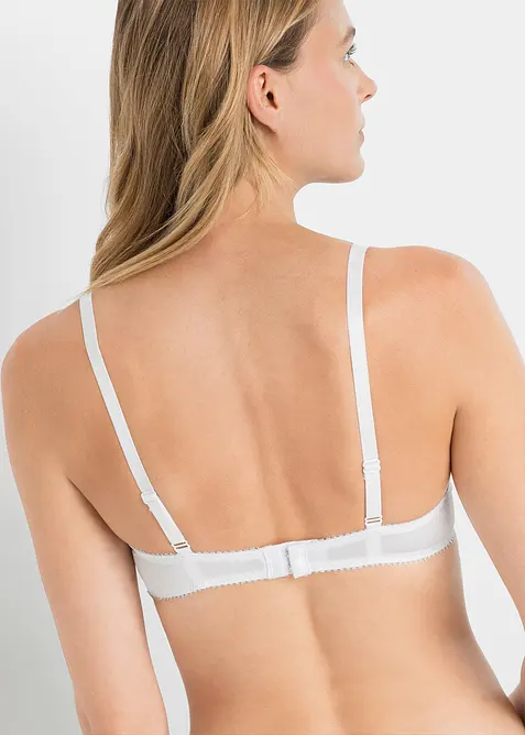 Push up bh met fijn kant (set van 3), bonprix