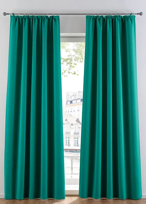 Verduisterend gordijn in diverse maten (1 stuk), bonprix