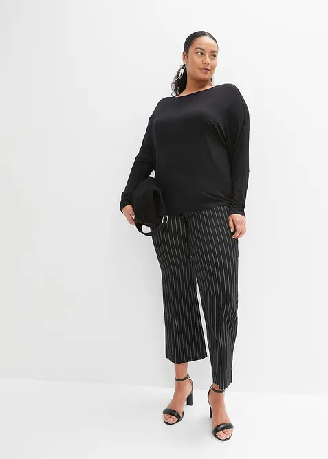 Longsleeve in een zachte viscosemix, bonprix