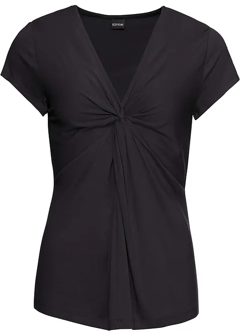 Shirt in een viscosemix, bonprix