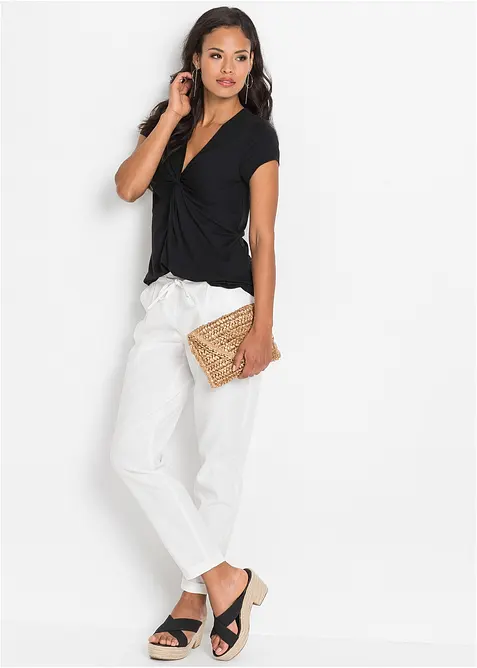 Shirt in een viscosemix, bonprix