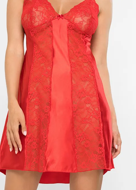 Satijnen slipdress, bonprix