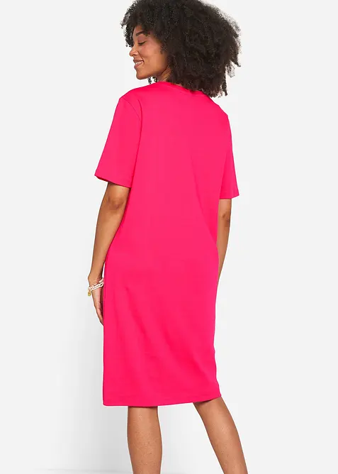 Oversized shirtjurk van katoen (set van 2), bonprix