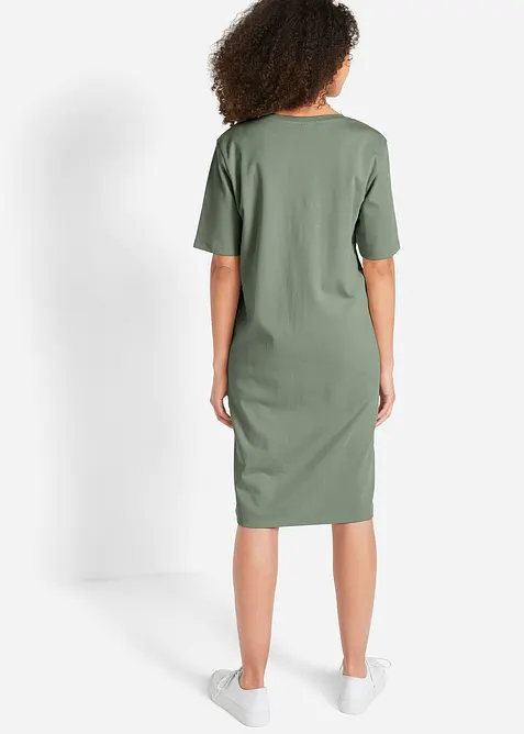 Oversized shirtjurk van katoen (set van 2), bonprix