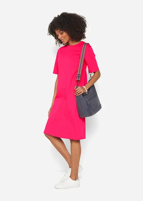 Oversized shirtjurk van katoen (set van 2), bonprix