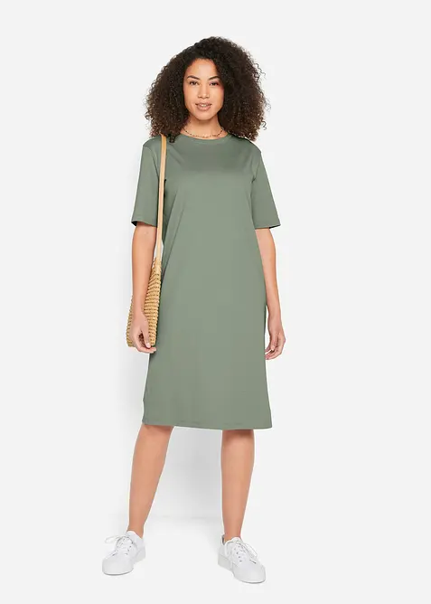 Oversized shirtjurk van katoen (set van 2), bonprix