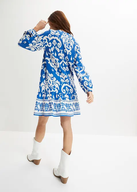 Tuniekjurk van vloeiende viscose, bonprix