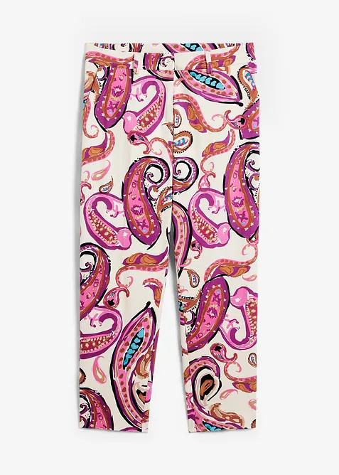 7/8 stretch broek, bonprix